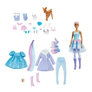 Mattel Calendriers De L'avent<Calendrier De L'avent Barbie Color Reveal