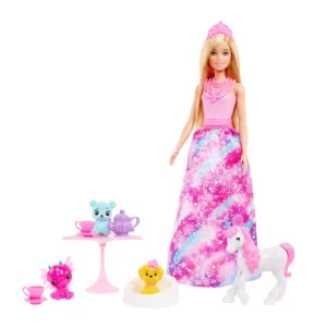 Mattel Calendriers De L'avent<Calendrier De L'avent Barbie Dreamtopia