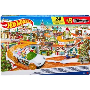 Mattel Calendriers De L'avent<Calendrier De L'avent Hot Wheels - 2023