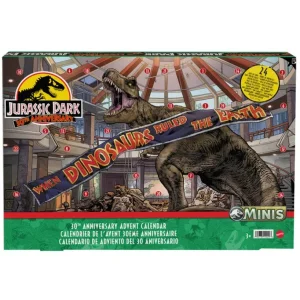 Mattel Calendriers De L'avent<Calendrier De L'avent Jurassic World - 2023
