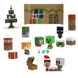 Mattel Calendriers De L'avent<Calendrier De L'avent Minecraft - 2023