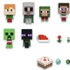 Mattel Calendriers De L'avent<Calendrier De L'avent Minecraft - 2023