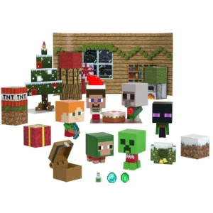 Mattel Calendriers De L'avent<Calendrier De L'avent Minecraft - 2023