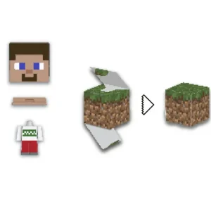 Mattel Calendriers De L'avent<Calendrier De L'avent Minecraft - 2023