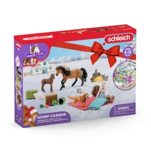 Schleich Calendriers De L'avent<Calendrier De L'avent Noel 2023 - Horse Club