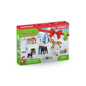Schleich Calendriers De L'avent<Calendrier De L'avent Noel - Farm World