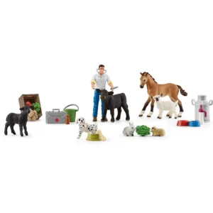 Schleich Calendriers De L'avent<Calendrier De L'avent Noel - Farm World