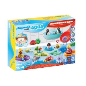 Playmobil Calendriers De L'avent<71086 - Calendrier De L'avent 1,2,3 Aqua
