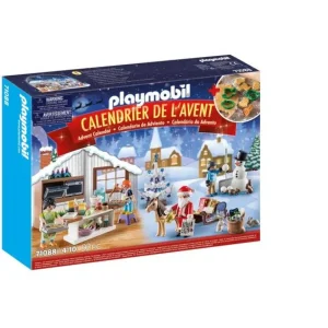 Playmobil Calendriers De L'avent<71088 - Calendrier De L'avent - Patisserie De Noel