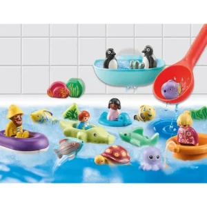 Playmobil Calendriers De L'avent<71086 - Calendrier De L'avent 1,2,3 Aqua