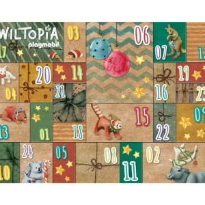 Playmobil Calendriers De L'avent<71006 - Calendrier De L'avent Wiltopia - Animaux Du Monde