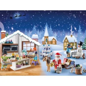 Playmobil Calendriers De L'avent<71088 - Calendrier De L'avent - Patisserie De Noel