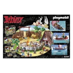 Playmobil Calendriers De L'avent<71087 - Calendrier De L'avent - Asterix Pirate