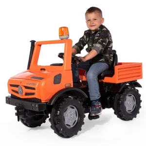 Rolly Toys Tracteurs À Pédales<Camion A Pedales Unimog