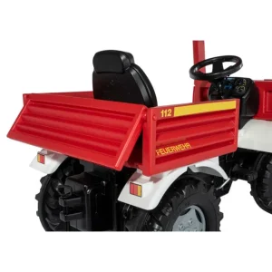 Rolly Toys Tracteurs À Pédales<Camion A Pedales Unimog Pompiers