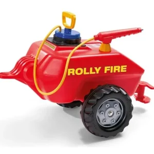 Rolly Toys Tracteurs À Pédales<Camion A Pedales Unimog Pompiers Avec Citerne