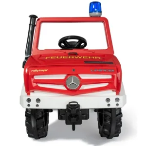 Rolly Toys Tracteurs À Pédales<Camion A Pedales Unimog Pompiers
