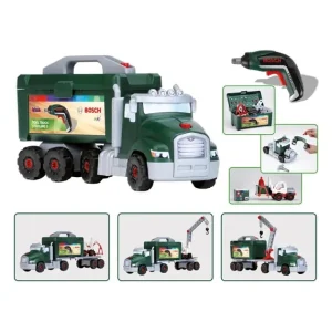 Klein Bricolage<Camion De Bricolage Bosch Avec Visseuse