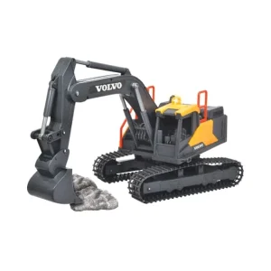 Motor & Co R/C Véhicules De Chantier Et Tracteurs<Camion De Chantier Telecommande Volvo Pelleteuse 60 Cm