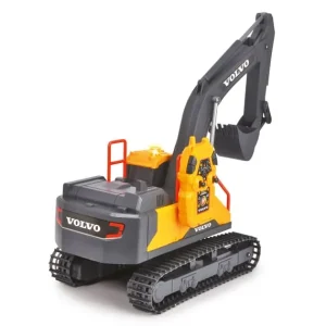 Motor & Co R/C Véhicules De Chantier Et Tracteurs<Camion De Chantier Telecommande Volvo Pelleteuse 60 Cm