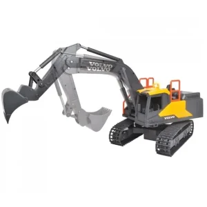 Motor & Co R/C Véhicules De Chantier Et Tracteurs<Camion De Chantier Telecommande Volvo Pelleteuse 60 Cm