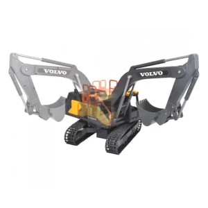 Motor & Co R/C Véhicules De Chantier Et Tracteurs<Camion De Chantier Telecommande Volvo Pelleteuse 60 Cm
