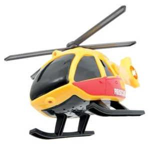 Motor & Co Helicopteres Radiocommandés<Camion De Pompier Ou Helicoptere De Secours Lumineux Et Sonore