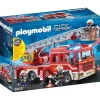 Playmobil Playmobil<9463 - Camion Pompiers Echelle Pivotante City Action