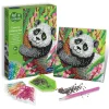 Sentosphere Mosaïque, Sable Et Paillettes<Canevas A Diamanter Panda