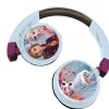Lexibook Enceintes Bluetooth Et Casques Audio<Casque Audio 2-En-1 Bluetooth Et Filaire - La Reine Des Neiges 2