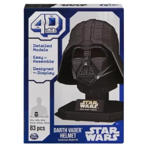 Spin Master Maquettes & Modelisme<Casque Dark Vador 4D Build - Star Wars