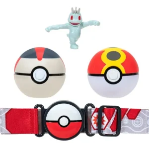 Bandai Mondes Imaginaires<Ceinture Pokemon Pokeball - Machoc