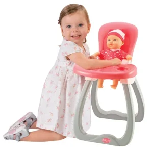 LOVE BEBE Accessoires Poupons<Chaise Haute De Poupon 55 Cm