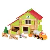Jeujura Planchettes Et Construction En Bois<Chalet A Comte Avec Camion En Bois 180 Pieces