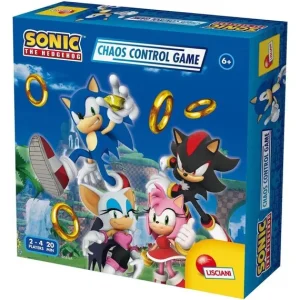 Liscianigiochi Jeux De Plateau<Chaos Control Game Sonic