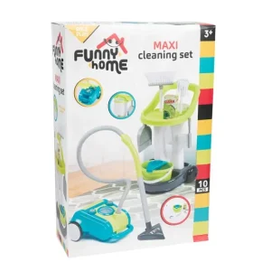 Funny Home Nettoyage, Ménage<Chariot De Ménage Et Aspirateur