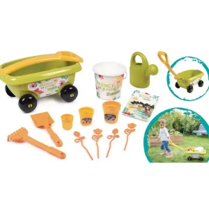 Smoby Jeux Et Outils De Jardinage<Chariot Garni De Jardinage Silence Ca Pousse