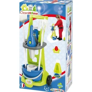 Ecoiffier Nettoyage, Ménage<Chariot Ménage