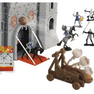 Invincible Heroes Heros & Univers<Chateau Fort Medieval Et Dragon - 50 Accessoires