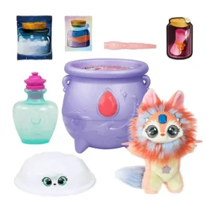 Moose Toys Peluches Interactives<Chaudron Magicolor Magic Mixies
