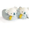 Doudou Et Compagnie Vêtements Enfants<Chaussons Yoka Le Koala 0 A 6 Mois