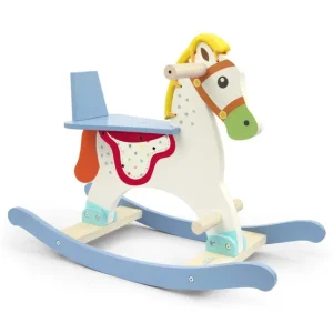 WOOD N PLAY Porteurs & Jouets À Bascules<Cheval A Bascule En Bois