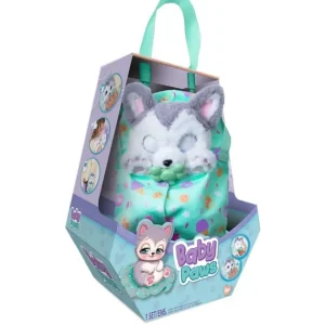 Imc Peluches Interactives<Chien En Peluche Interactif Husky Baby Paws