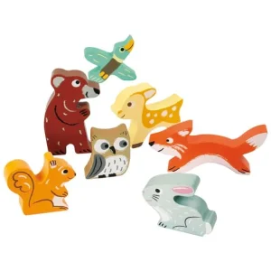 Janod Puzzle Bébé / Enfant<Chunky Puzzle Foret