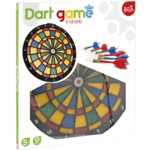 SUN and SPORT Nerf Et Jeux De Tirs<Cible De 45 Cm Avec Flechettes