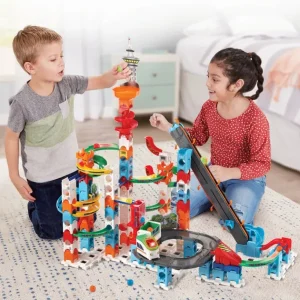 VTech Constructions Magnétiques, Billes<Circuit A Billes Electronique Marble Rush - Super Sky Tower Set Xl300E