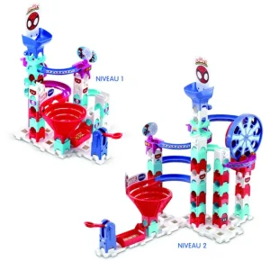 VTech Constructions Magnétiques, Billes<Circuit A Billes Marble Rush - Spidey Super Spin Challenge Sp300E