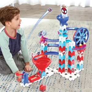 VTech Constructions Magnétiques, Billes<Circuit A Billes Marble Rush - Spidey Super Spin Challenge Sp300E