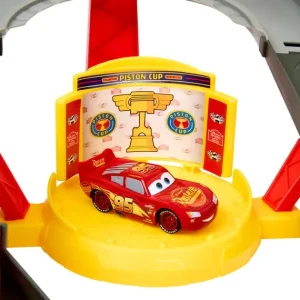 Mattel Garages Et Circuits<Circuit De Course Piston Cup - Cars