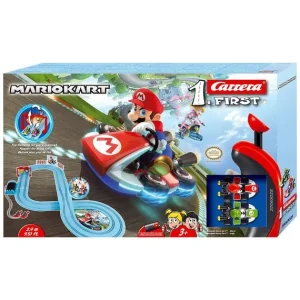 Carrera Garages Et Circuits<Circuit De Voiture De Courses First Mario Kart 2,4 M